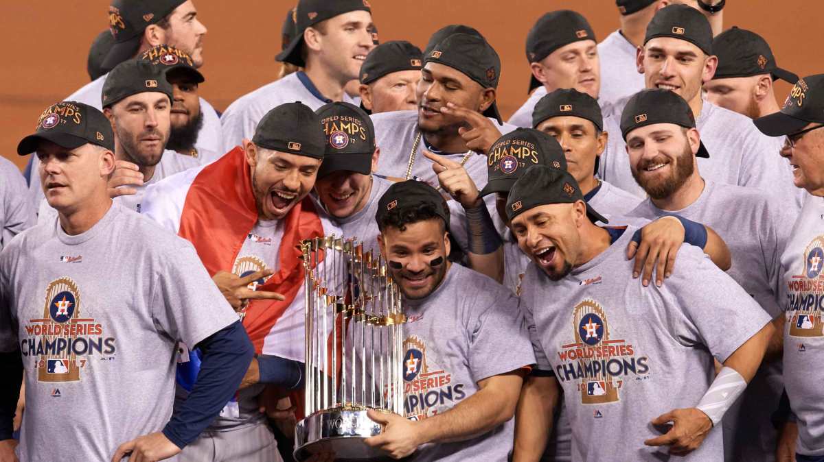 A Timeline of the Houston Astros' Recent Success – The Spire